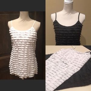 2 Flouncy Camisoles EUC!